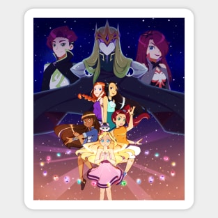 Lolirock Sticker